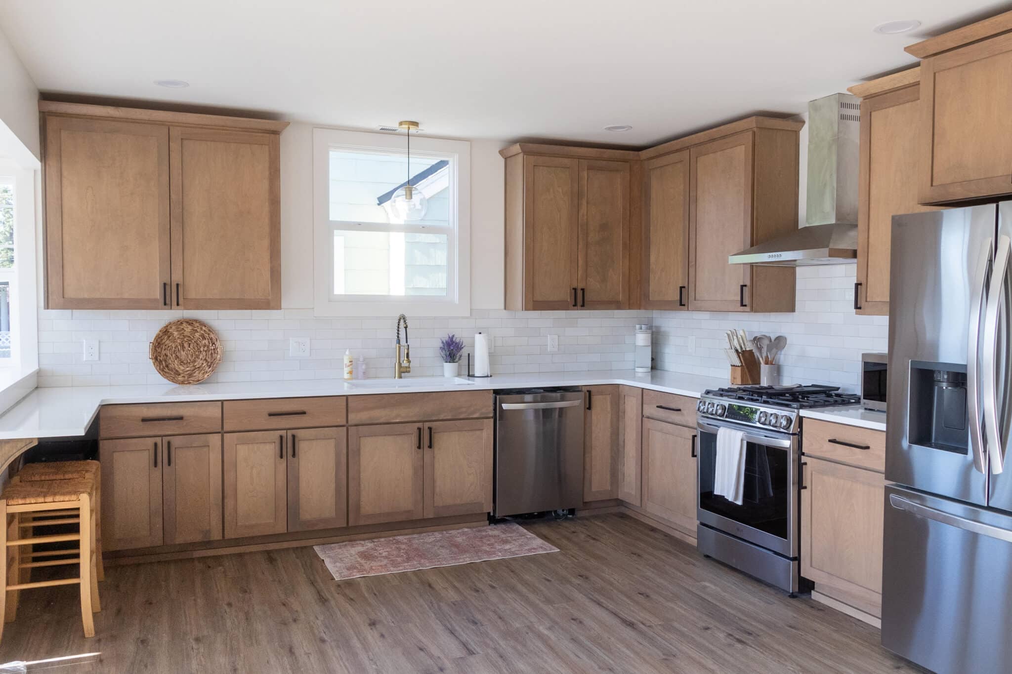 Contemporary Transitional Kitchen Remodel by Fisher Construction, LLC project photo
