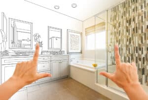 Custom Master Bathroom
